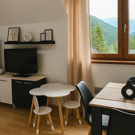 Mountain View ! Kamzik Lägenhet Donovaly